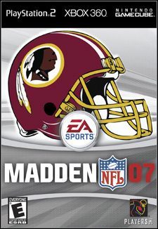 Wydrukuj własną okładkę gry Madden NFL 07 - ilustracja #1