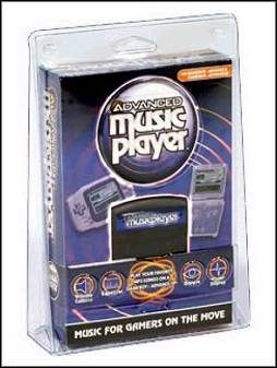 Konsola GameBoy Advance jako przenośny odtwarzacz plików muzycznych, zapisanych w formacie MP3 - ilustracja #1