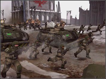 Prace nad Warhammer 40,000: Dawn of War – Winter Assault dobiegły końca - ilustracja #2