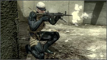 Kolejne plotki dotyczące konwersji gry Metal Gear Solid 4: Guns of the Patriots - ilustracja #1