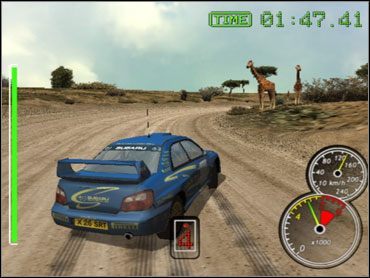 Sega Rally 2005 - zmiana nazwy i terminu premiery - ilustracja #1