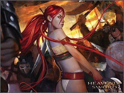 Stworzenie dodatków do Heavenly Sword uzależnione od wyników sprzedaży gry - ilustracja #1