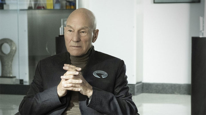 Sądząc po zwiastunie, Picard powróci w dobrej formie. - Zwiastun Star Trek Picard - wiadomość - 2019-07-23