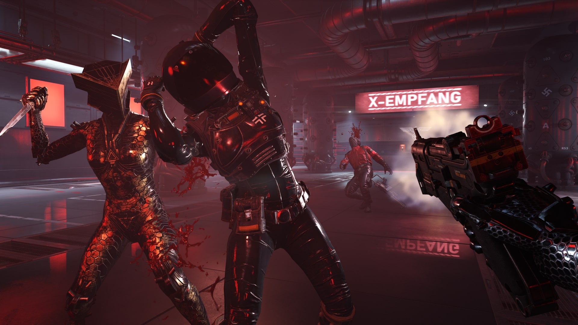 Ręce do góry, będę strzelał. - Wymagania sprzętowe gry Wolfenstein Youngblood - wiadomość - 2019-07-10