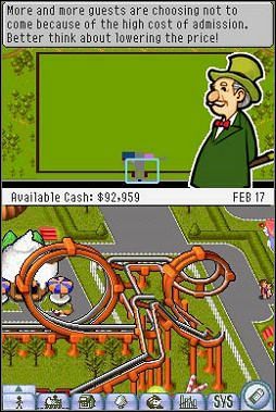 Oficjalna zapowiedź Theme Park w wersji dla Nintendo DS - ilustracja #1