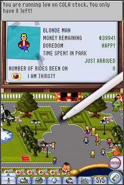 Oficjalna zapowiedź Theme Park w wersji dla Nintendo DS - ilustracja #4