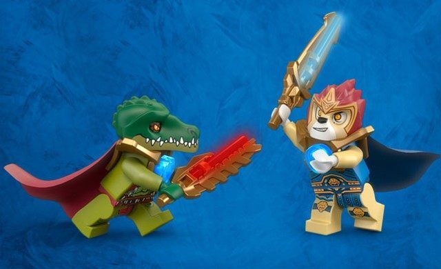 Cragger i Laval. - LEGO Legends of Chima: Laval’s Journey - wypuszczono pierwszy zwiastun - wiadomość - 2013-04-30