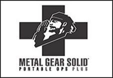 Metal Gear Solid: Portable Ops Plus w złocie, premiera w listopadzie - ilustracja #1