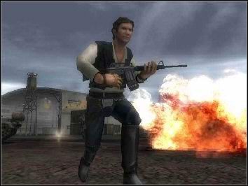 Han Solo i Indiana Jones ukrytymi postaciami w Mercenaries na konsole - ilustracja #1