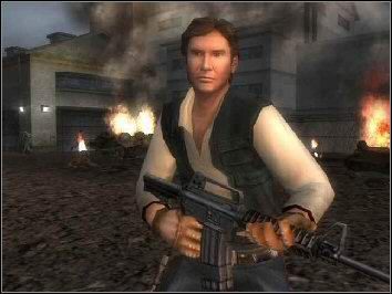 Han Solo i Indiana Jones ukrytymi postaciami w Mercenaries na konsole - ilustracja #3