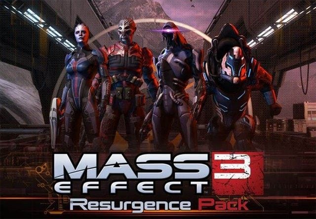 Darmowe DLC Mass Effect 3: Resurgence Pack wzbogaci tryb multiplayer - ilustracja #1
