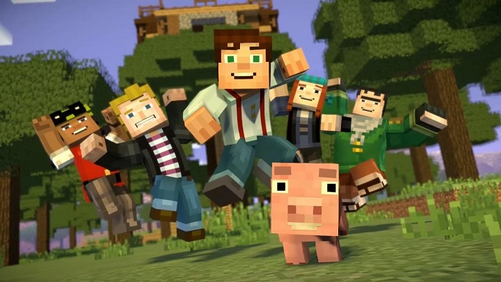 Microsoft nie planuje zmarnować potencjału Minecrafta, ale nie stworzy jego kontynuacji. - Minecraft wciąż bezkonkurencyjny – kontynuacji nie będzie - wiadomość - 2018-10-03