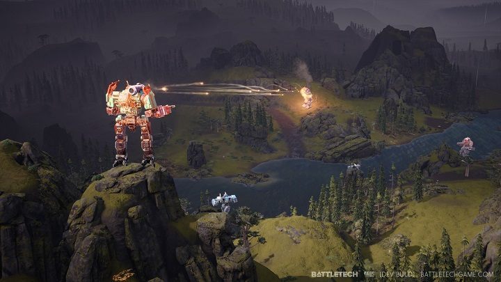 Screeny zamiast bety to niewiele, ale zawsze to jakaś prezentacja gry. - BattleTech - garść nowych screenów - wiadomość - 2017-03-30