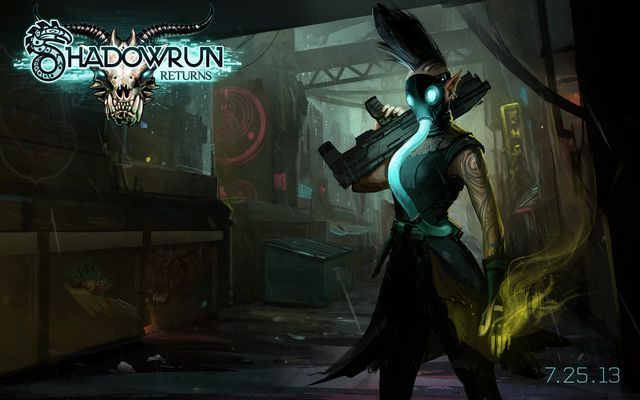 Marka Shadowrun powraca na PC - Dziś premiera Shadowrun Returns - wiadomość - 2013-07-26