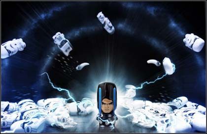 Zawartość Edycji Kolekcjonerskiej Star Wars: The Force Unleashed II - ilustracja #2
