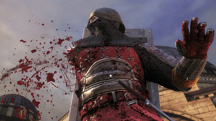 Chivalry potrafi być brutalne. - Chivalry: Medieval Warfare do pobrania za darmo; Mirage: Arcane Warfare w fazie beta - wiadomość - 2017-03-30