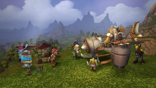 Graczom World of Warcraft jednak dane będzie przemierzać przestworza Draenoru. - WoW: Warlords of Draenor – Tanaan Jungle jednak z funkcją latania - wiadomość - 2015-06-11