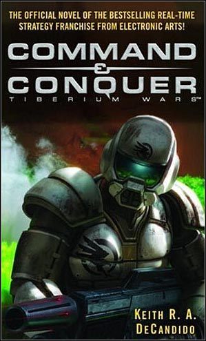Powieść Command & Conquer: Tiberium Wars już dostępna w Ameryce Północnej - ilustracja #1
