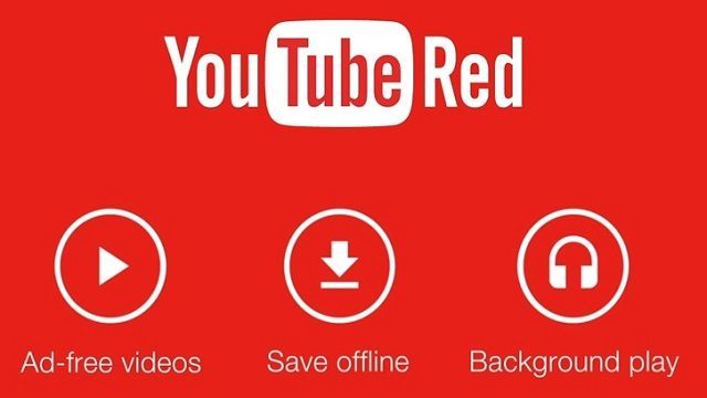 YouTube Red to płatny YouTube z dodatkowymi materiałami, brakiem reklam i nie tylko. - YouTube Red - Google zapowiada płatną wersję YouTube'a - wiadomość - 2015-10-22