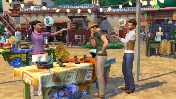 Konsolowe The Sims 4 otrzymało wsparcie dla pecetowych urządzeń peryferyjnych. - Konsolowe The Sims 4 ze wsparciem dla myszy i klawiatury - wiadomość - 2019-04-17