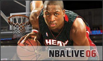 To nie jest premiera zwykłej koszykówki, to premiera NBA Live 06 - ilustracja #1