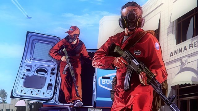 Grand Theft Auto V – złodzieje dokonali napadu na konta graczy. - Grand Theft Auto V - wykradziono dane użytkowników i pojawił się nowy patch - wiadomość - 2015-04-22