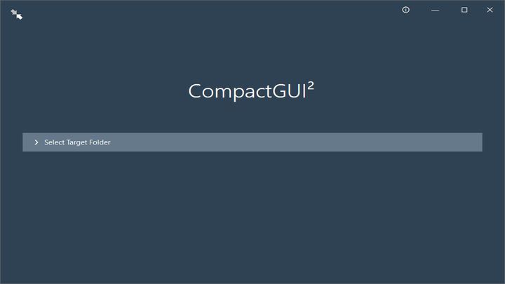 CompactGUI – świetna rzecz dla graczy narzekających na małą ilość miejsca na dysku - ilustracja #1