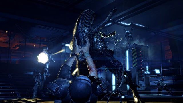 Takiej grafiki to my w grze Aliens: Colonial Marines nie uświadczymy. - TimeGate Studios mówi o tym, dlaczego Aliens: Colonial Marines 