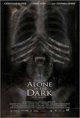 Klapa finansowa filmu Alone in the Dark i plotki o produkcji piątej części gry - ilustracja #1