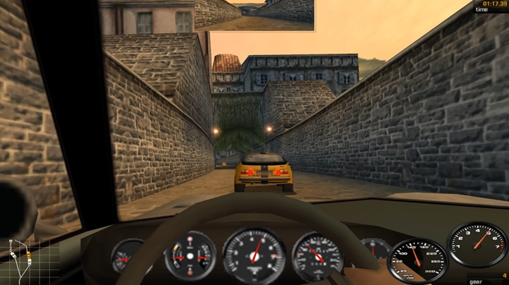 Need for Speed: Porsche to prawdziwa klasyka. Źródło: PC Gaming Videos / YouTube. - Need for Speed na PS2, PC i nie tylko - kiedyś każda wersja NFS-a mogłaby być inną grą - wiadomość - 2025-05-22