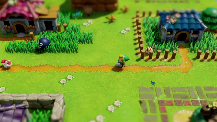 Nowa-stara Zelda zmierza na Nintendo Switch. - The Legend of Zelda Link's Awakening ze zwiastunem, datą premiery i edytorem poziomów - wiadomość - 2019-06-12