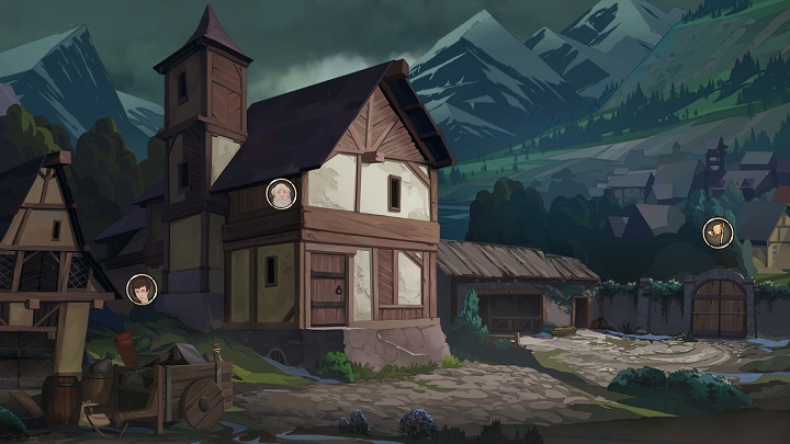Grafika inspirowana klasycznymi animacjami przedstawi ponury świat, w którym nie będzie łatwych decyzji. - Ash of Gods: Redemption - taktyczne RPG w stylu The Banner Saga zadebiutuje w marcu na PC - wiadomość - 2018-02-07