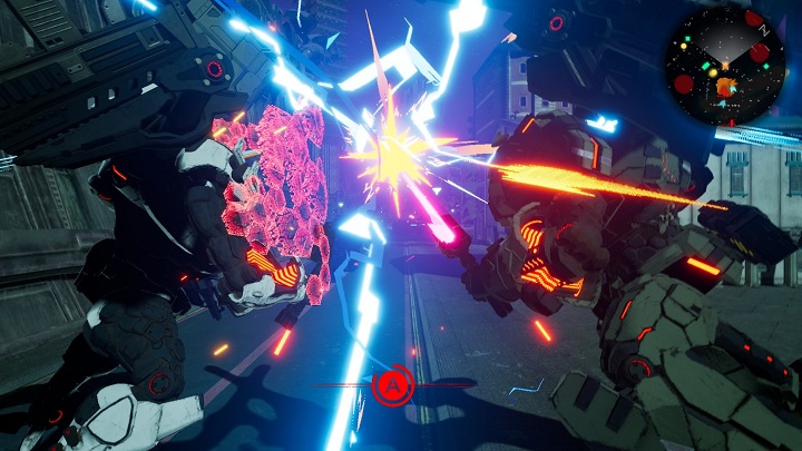 Podczas rozgrywki w Daemon X Machina na ekranie dzieje się sporo. - Daemon X Machina – nowy zwiastun i data premiery - wiadomość - 2019-06-12