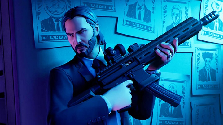 Czym po możliwych zmianach będzie strzelać John Wick? / Źródło: Epic Games - Prezes Take-Two o strzelaninach: zrzucanie winy na gry jest nieodpowiedzialne. Nauka: owszem - wiadomość - 2019-08-07