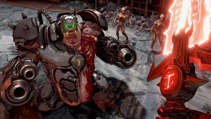 Demony wyglądają najlepiej tuż przed bolesną śmiercią. - Doom Eternal – poprawione wymagania sprzętowe i pre-load - wiadomość - 2020-03-11