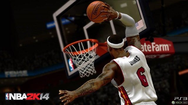 NBA 2K14 ukaże się 4 października. - NBA 2K14 - pojawiły się nowe informacje, powróci tryb Crew - wiadomość - 2013-08-15