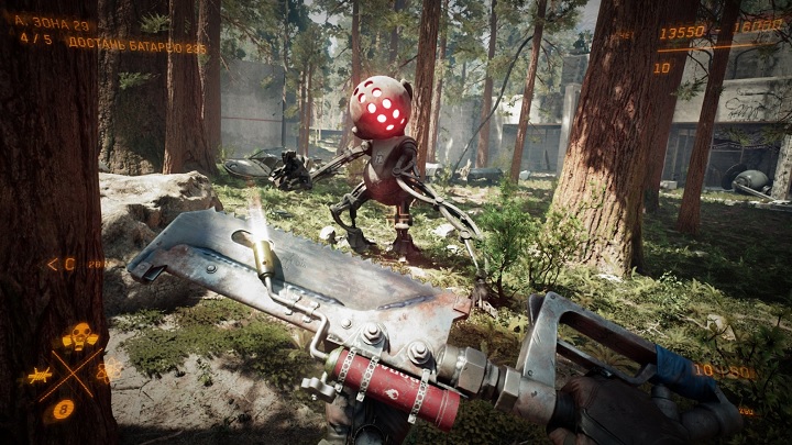 Twórcy gry Atomic Heart postawią na naszej drodze oryginalnych przeciwników... - Strzelanka RPG Atomic Heart powstaje w bólach; prezes studia nie ma pojęcia o tworzeniu gier - wiadomość - 2019-01-30