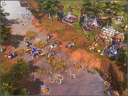 Ensemble Studios pracuje nad kolejną łatą do gry Age of Empires III: The WarChiefs - ilustracja #1