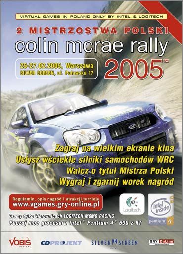 Znani kierowcy na 2 Mistrzostwach Polski Colin McRae Rally - ilustracja #1