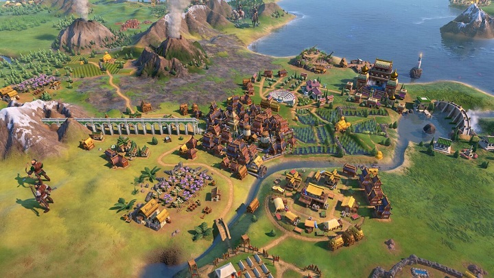 Modyfikacja krajobrazu będzie jednym z ważnych elementów dodatku Gathering Storm. - Nadciąga Gathering Storm – drugie duże rozszerzenie do Civilization 6 - wiadomość - 2018-11-21