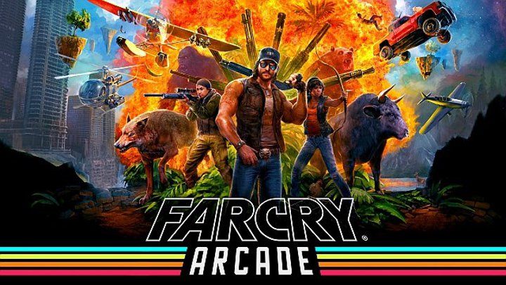 Dzięki Far Cry Arcade gracze mogą tworzyć naprawdę niezwykłe rzeczy. - Far Cry 5 - gracze odtwarzają mapy z CS:GO i PUBG-a - wiadomość - 2018-03-29