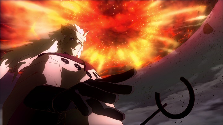Seria Naruto Shippuden: Ultimate Ninja Storm odtwarza wydarzenia znane z oryginału, więc podczas zabawy możecie się zmierzyć m.in. z Madarą. - 10 mln sprzedanych egzemplarzy gier z serii Naruto Shippuden Ultimate Ninja Storm - wiadomość - 2018-01-18