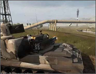 16 minut z Battlefield 2 - ilustracja #1