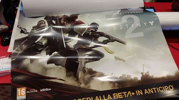 Źródło: GameStop Italy. - Destiny 2 na PC? Premiera 8 września? - wiadomość - 2017-03-24