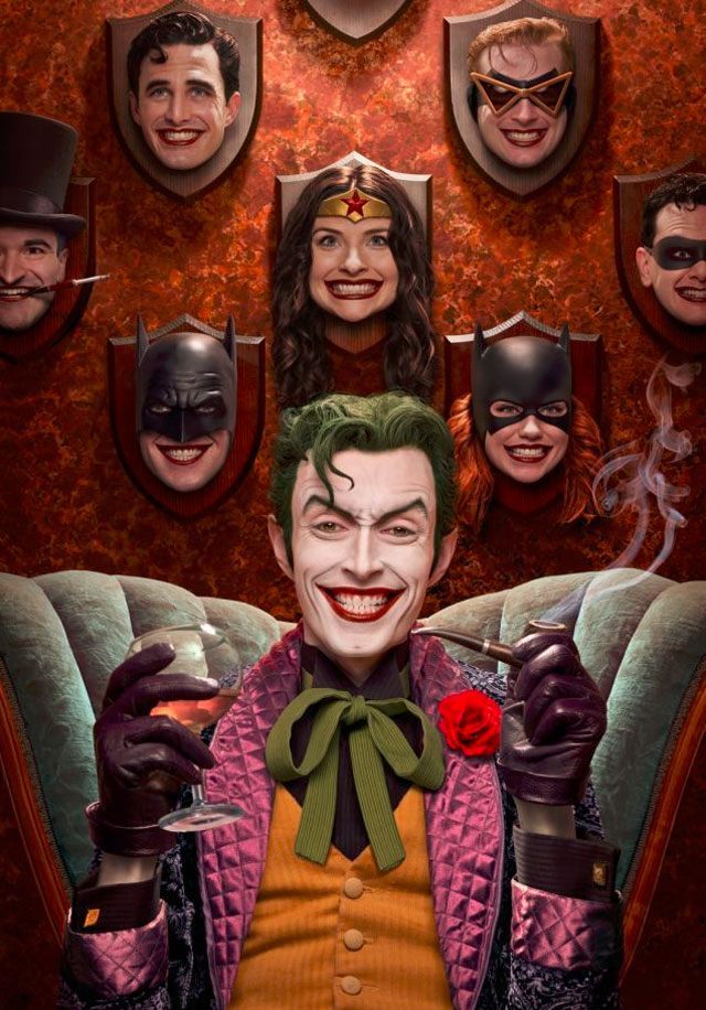 Źródło: Anthony Misiano - Najlepsze cosplaye – Joker - wiadomość - 2015-04-09