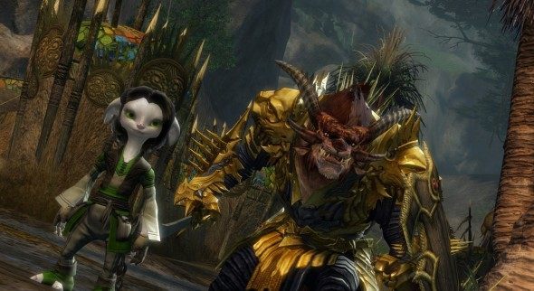 Gra na jednym serwerze razem z przyjaciółmi, dzięki opcji guesting, będzie najważniejszą zmianą. - Guild Wars 2 - koniec z bezpłatnym transferem postaci. W zamian opcja gościa - wiadomość - 2013-01-17