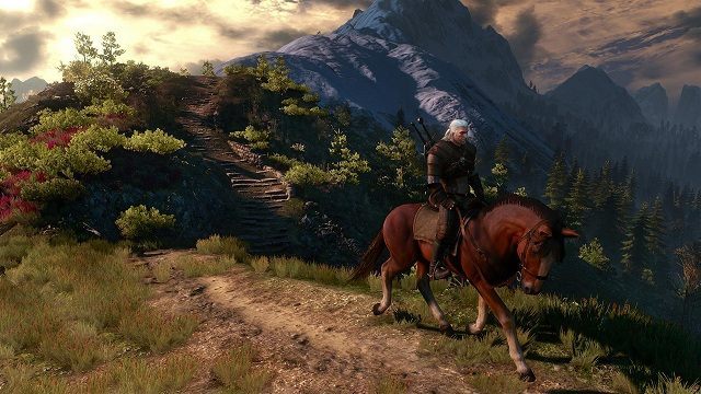 Geralt odjeżdża z kolejną nagrodą. W tym przypadku obyło się nawet bez zabijania potworów. - Wiedźmin 3: Dziki Gon ze statuetką dla gry roku podczas Game Developers Choice Awards - wiadomość - 2016-03-17