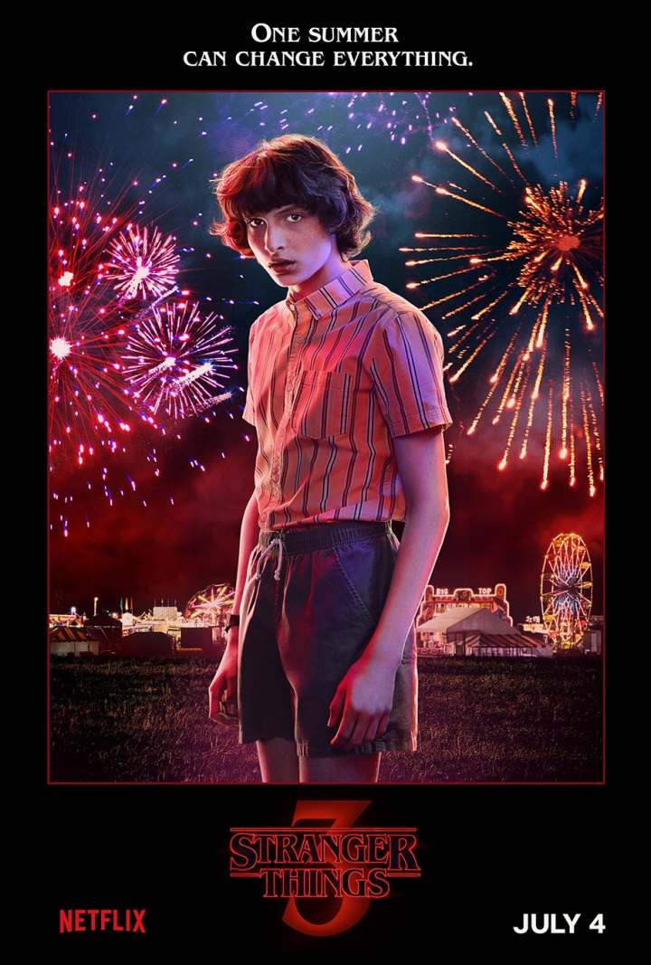 Nowe plakaty i fragment odcinka trzeciego sezonu Stranger Things - ilustracja #2