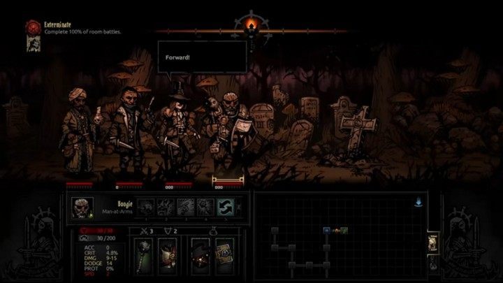 Nowy tryb gry będzie o wiele bardziej przystępny od dotychczasowej kampanii. - Darkest Dungeon otrzyma łatwiejszą kampanię - wiadomość - 2016-12-22