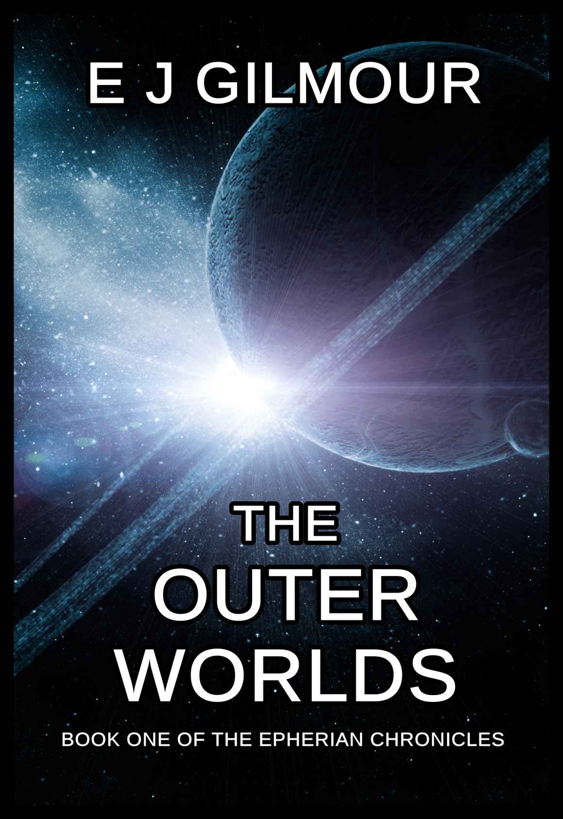 Nawet okładka książki może budzić skojarzenia z futurystycznym erpegiem BioWare. - Studio Obsidian rezerwuje nazwę The Outer Worlds - wiadomość - 2018-02-07